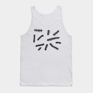 Stitches Illustration Tank Top